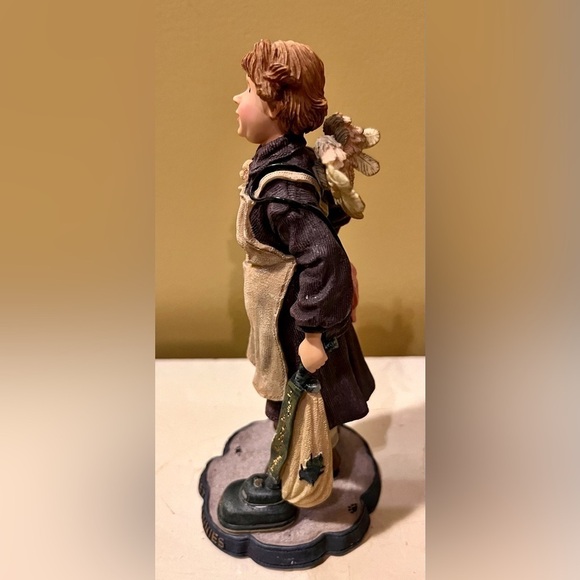 Boyd’s Bear and Friends Collectibles Dusty Rose Dust Bunnies Can’t Hide Angels - Picture 10 of 15